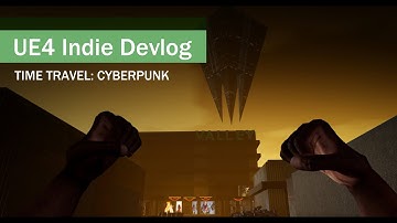 DEVLOG: Cyberpunk Building transformations (Megascans + Unreal Engine)