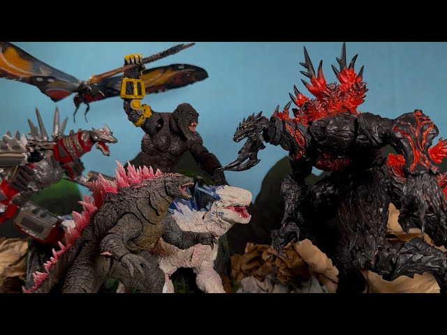 Burning Godzilla vs. Destoroyah (1995) ゴジラ VS デストロイア