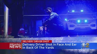 Delivery Driver Shot In Head In Back of The Yards; 18-Year-Old Struck In Thigh