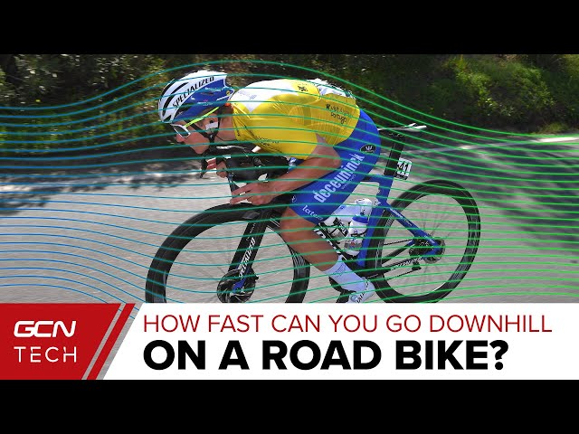 Terminal Velocity | How Fast Can You Actually Descend On A Road Bike? -  Youtube