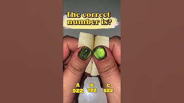 what is the number?  #guess #gameguessing #games #numbers