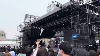 [肉フェス2024]  DJシーザー　アニソンと特撮の一部　Meat Fes  お台場　コール