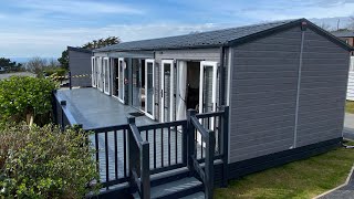 2nd VIDEO  2 bed Carnaby Langham Holiday for sale at Cleavewood Park in Woolacombe  April 2024