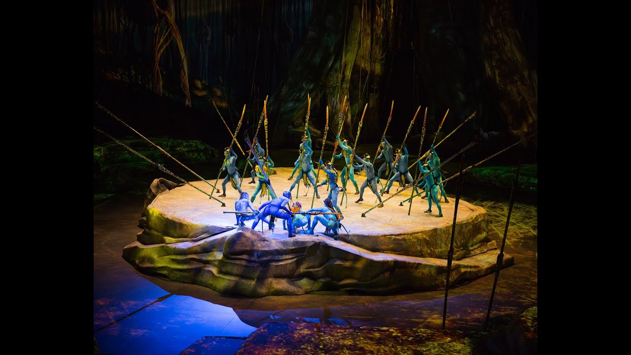 Cirque du Soleil - Toruk: Le premier envol - Entre nous estivale - YouTube