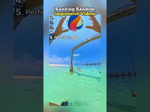 Ranking Most Impressive Videos 👍 #best #tiktok