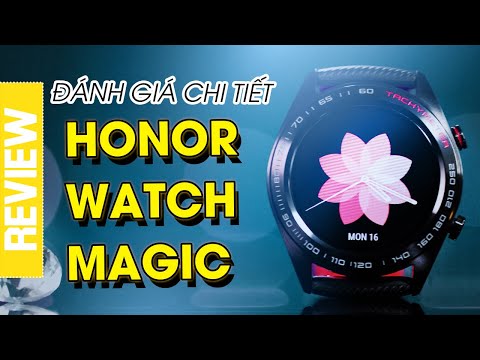 Video: Huawei Honor Watch S1: đánh Giá đồng Hồ Thông Minh