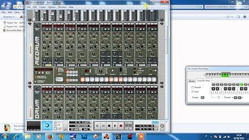 Beats For Fun with Reason 5. Basic Hip Hop beat with sample.