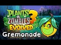 Plants vs Zombies 3 Evolved Unreleased Plant Gremonade  Plants vs Zombies 3 Evolved Unreleased Plant Gremonade