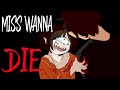 MISS WANNA DIE || Animation MEME || OC backstory (Read description)