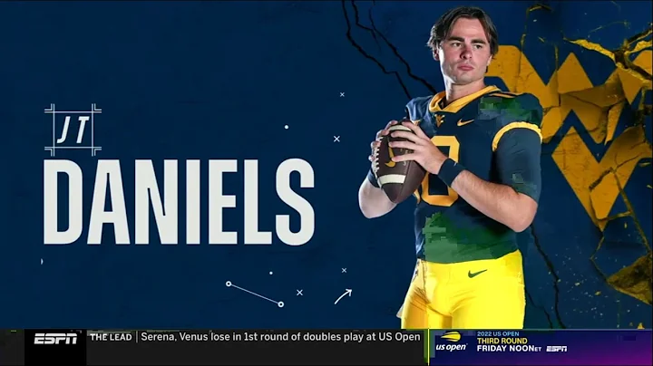 JT Daniels 2022.9.1 | WVU at PITT | Full Play