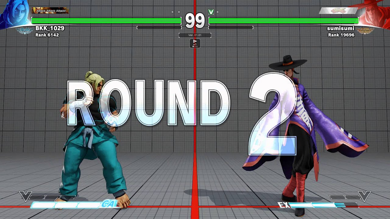 SFV~ Ken (BKK_1029) vs  F.A.N.G  (sumisumi) HD 4