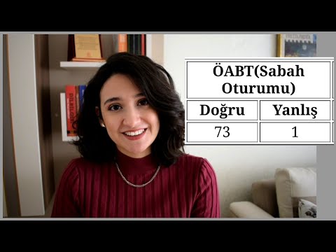 ÖABT Türk Dili ve Edebiyatı Türkiye 2.si / KPSS'ye Nasıl Çalışılmalı? #öabtedebiyat #kpss2021