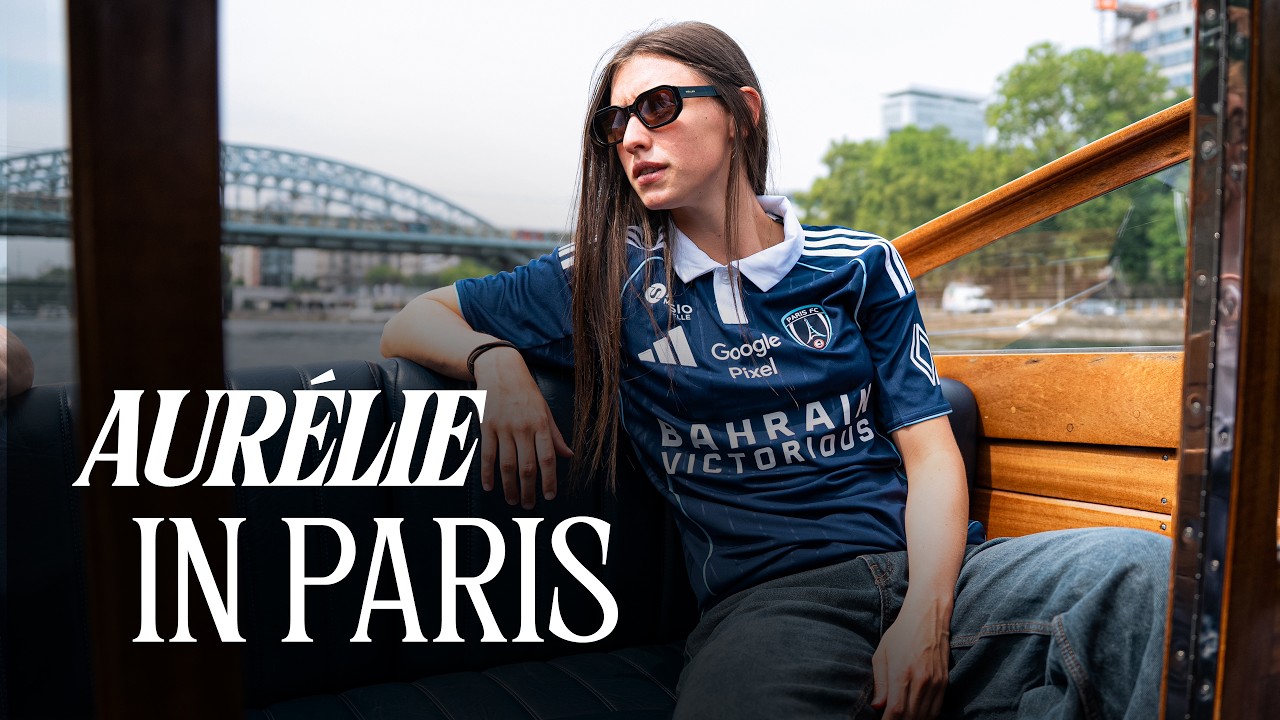 Embarquez avec Aurélie Reynders lors de son arrivée à Paris !