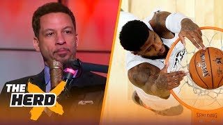 Chris Broussard on Kobe's comments on recruiting Paul George and NBA All-Star recap | THE HERD