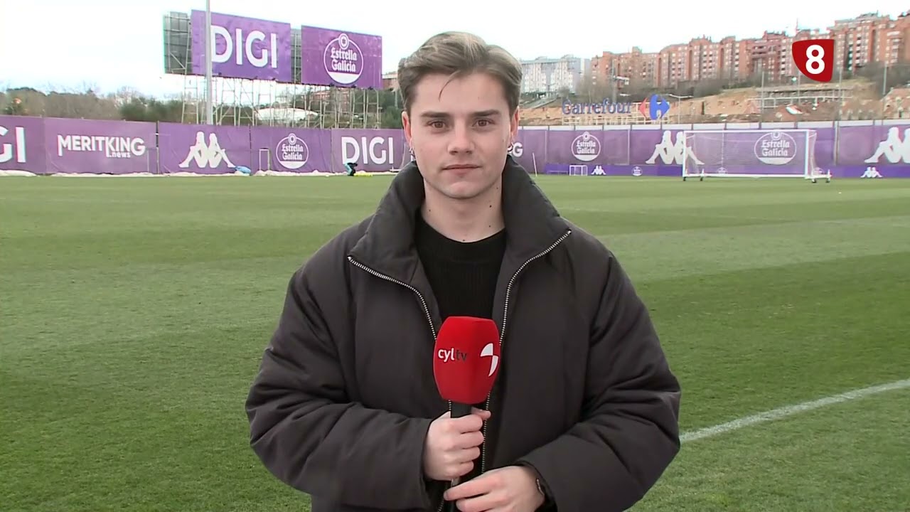 Deportes8Valladolid edición de tarde 3 de Enero de 2026