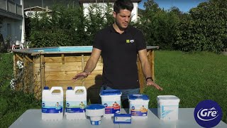 Tratamiento del agua de la piscina durante el verano