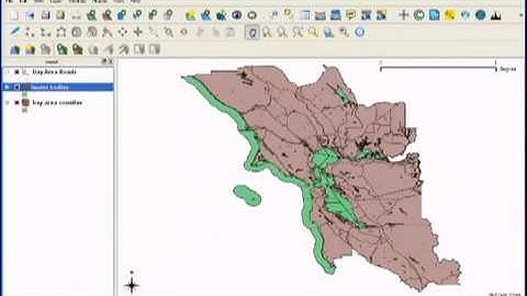 Quick Demonstration of a few Open Source GIS Packages
