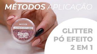 COMO APLICAR GLITTER PÓ EFEITO 2 EM 1 screenshot 2