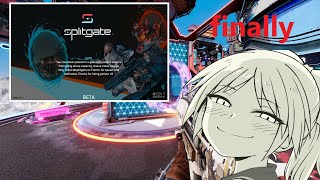 SO I FINALLY GOT TO PLAY SPLITGATE..... AND ITS JUST WHAT I WANTED IN A GAME