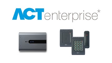 ACTenterprise Access Control Software