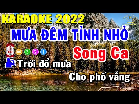 ⭐️ MƯA ĐÊM TỈNH NHỎ⭐️