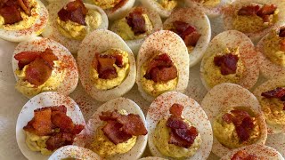 Best Ever Deviled Eggs! 5 ingredients! by Amber Griffith 384 views 1 year ago 2 minutes, 46 seconds