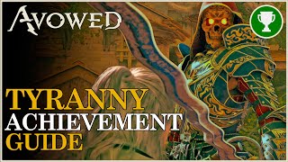Be knighted as a member of the Steel Garrote (Tyranny achievement) - Avowed