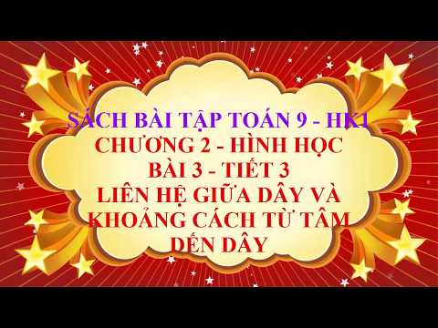 Video Toán học lớp 9 - Sách bài tập - Chương 2 - Bài 2 -... - YouTube