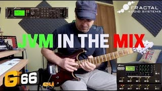 AxeFx2/AX8 - Marshall JVM How it sounds in the mix