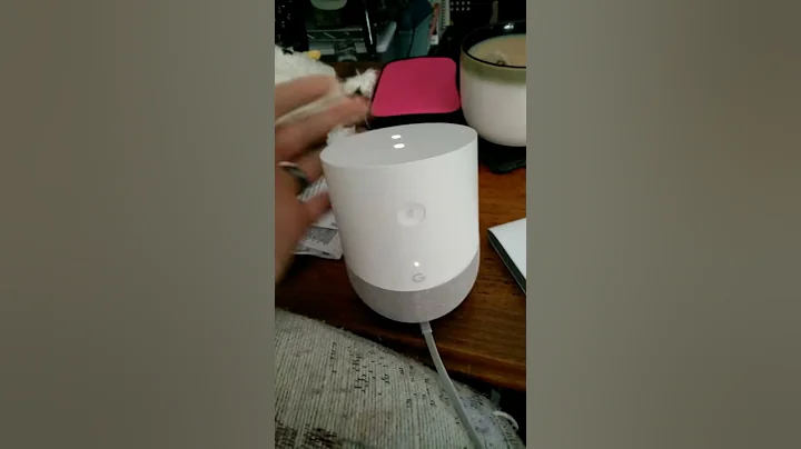 Reset of Google home