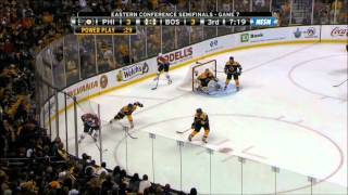 Jack Edwards Calling Bruins Choke Job in Game 7 vs Flyers - NESN