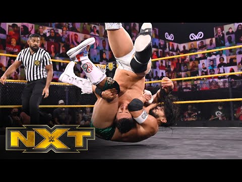 Santos Escobar vs. Jake Atlas – NXT Cruiserweight Championship: WWE NXT, Nov. 11, 2020