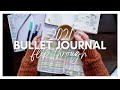 My 2021 Bullet Journal Flip Through + My 2022 Bullet Journal Setup // a year in my journal