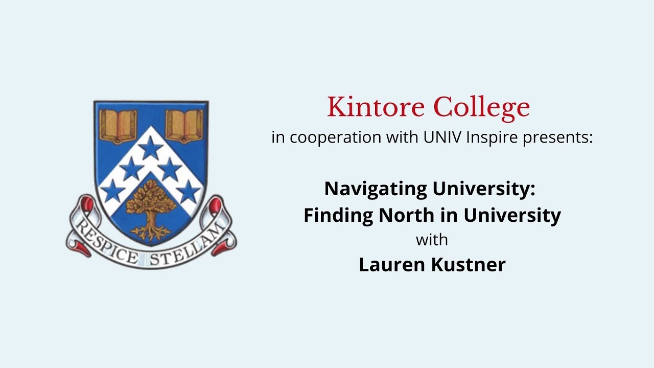 Navigating University: Finding North in University with Lauren Kustner