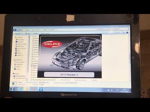 Cómo Instalar Programa de Diagnosis DELPHI autocom