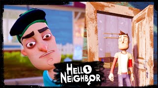 HELLO NEIGHBOR - A COOL PLOT OF A NOSTALGIC GAME
