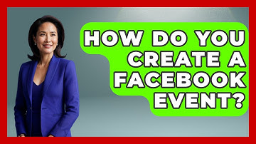 How Do You Create a Facebook Event? - Everyday-Networking