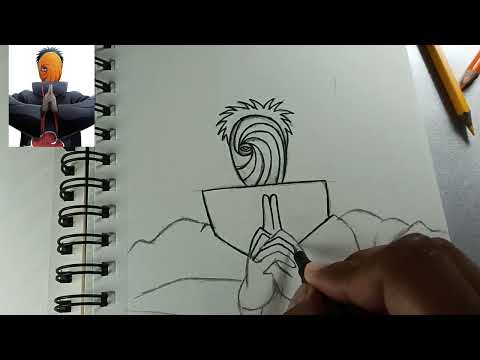 Obito uchiha Drawing