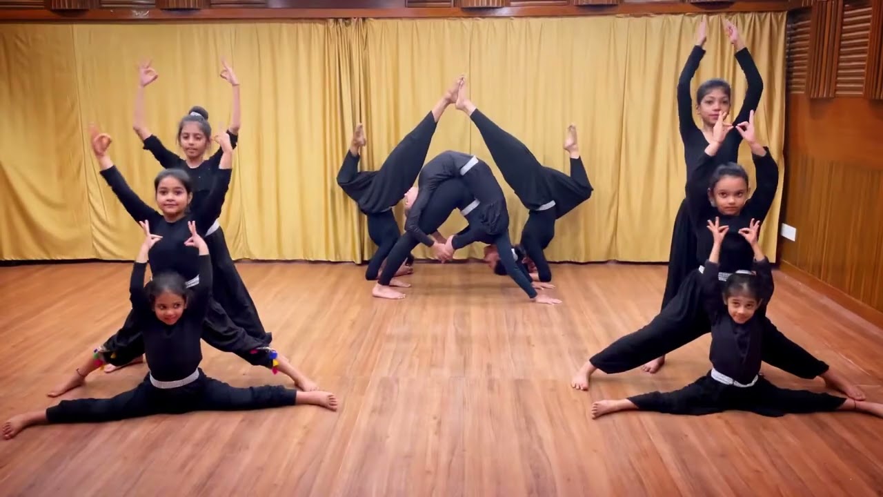 Yoganiyoga  Indias yoga anthem yoga dance fusion