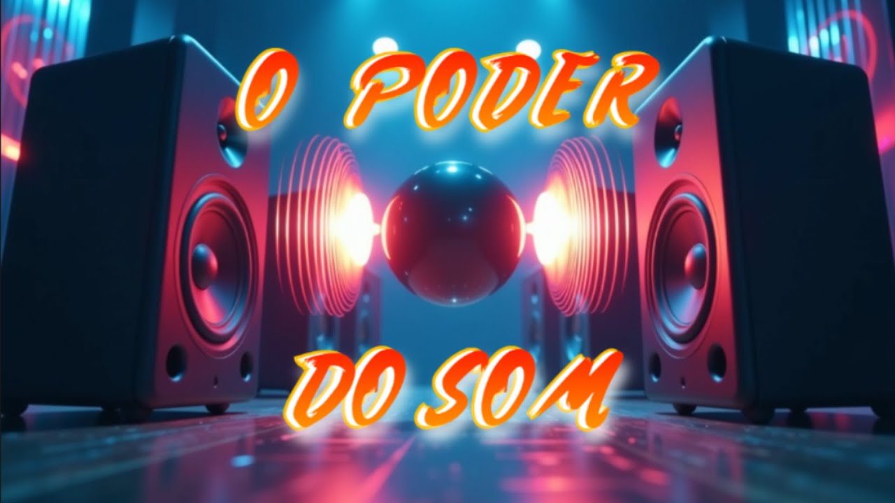 O PODER DO SOM : COMO ELE PODER MOVER OBJETOS ! - YouTube