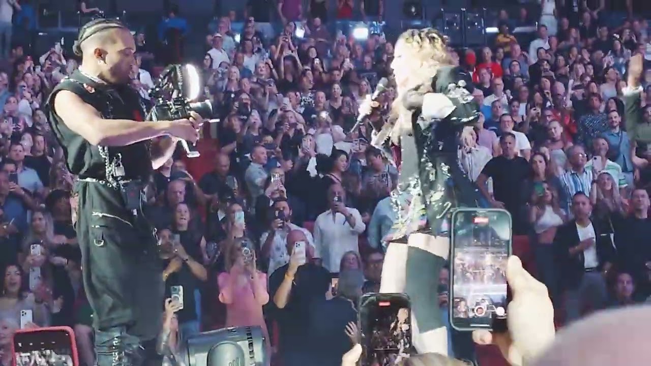 Madonna - The Celebration Tour Live in Miami (06.04.2024) - YouTube