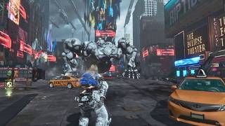 Pragmata - New York Gigantic Boss