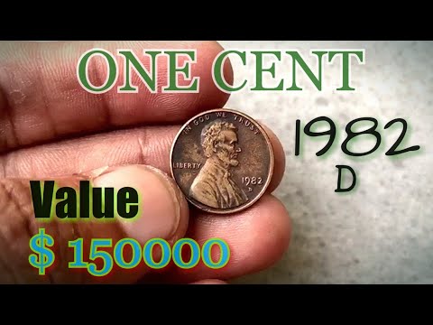 This 1982-D Copper Penny Is Worth $1,000,000! You Could Find This Rare Penny + OLD COIN WARLD