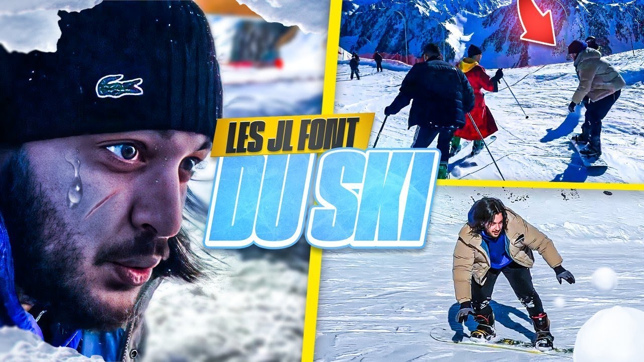 Les JL au Ski ! J'ai eu la peur de ma vie...