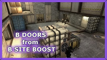 Boost B Doors from B Site Boost on Cache | Counter Strike: Global Offensive