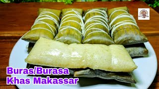 Buras/Burasa Khas Makassar, Pelengkap Coto Makassar.