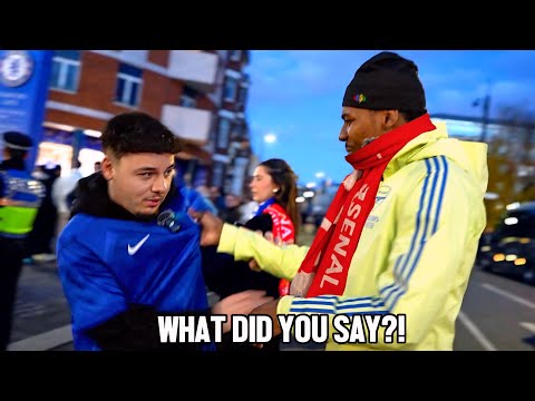 Trolling the UK’s Angriest Football Fans!