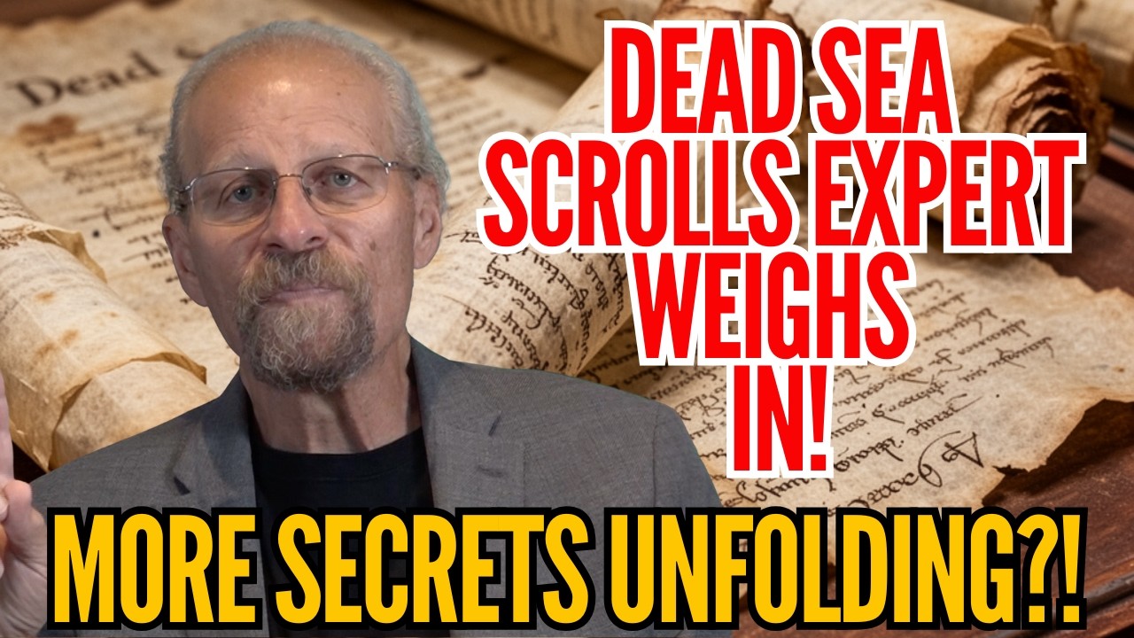 Ken Johnson - The Enigmatic Dead Sea Scrolls!