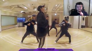 Baby Exol First Reaction To Exo  electric Kiss Dance Practice