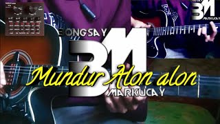 Mundur alon alon melody akustik || instrumen || live sound card v8 || BM screenshot 2